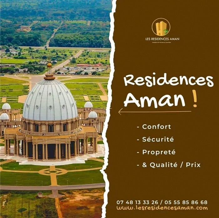 RESIDENCES AMAN YAMOUSSOUKRO